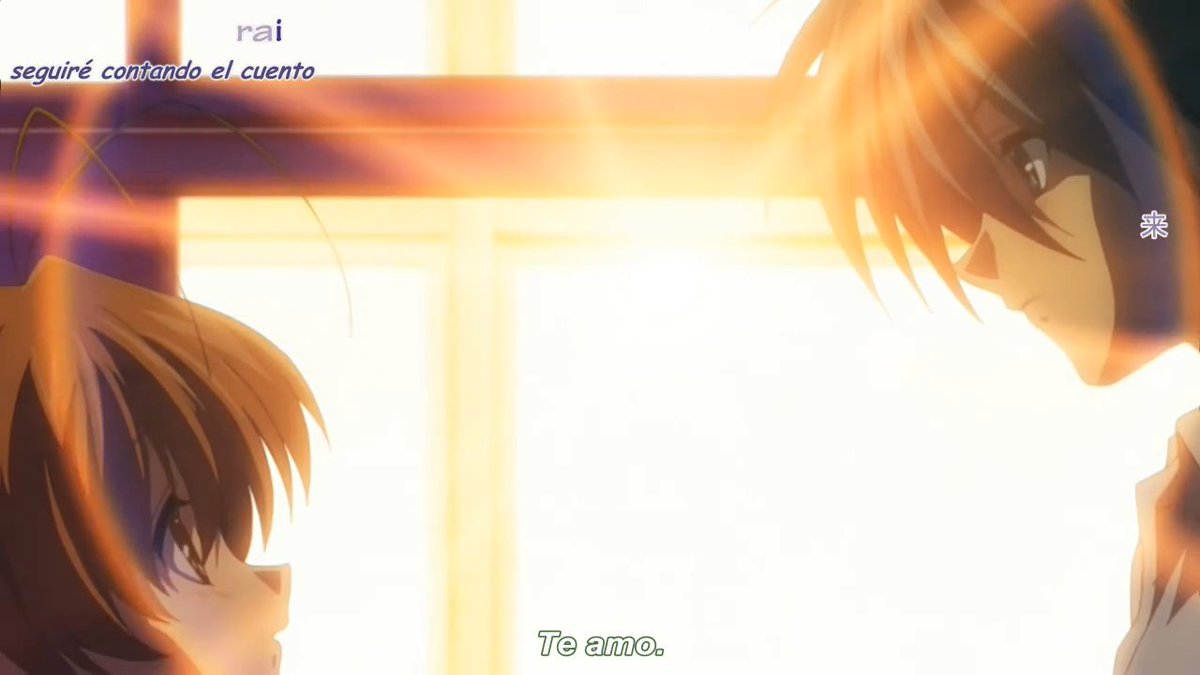 HowsJackJo's tweet photo. Entiendo el porqué After Sorry se lleva todos los reflectores, pero la primer temporada de Clannad también es un pedazo de obra.

La como te encariñas con todo aquí es espectacular y el final se siente como cierre para todo lo que se planteó desde el inicio.

Un gran 8/10. https://t.co/hOr2lc1KR1
