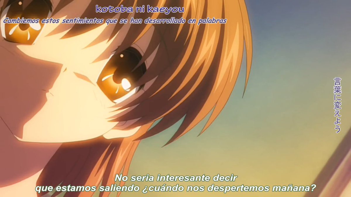 HowsJackJo's tweet photo. Entiendo el porqué After Sorry se lleva todos los reflectores, pero la primer temporada de Clannad también es un pedazo de obra.

La como te encariñas con todo aquí es espectacular y el final se siente como cierre para todo lo que se planteó desde el inicio.

Un gran 8/10. https://t.co/hOr2lc1KR1