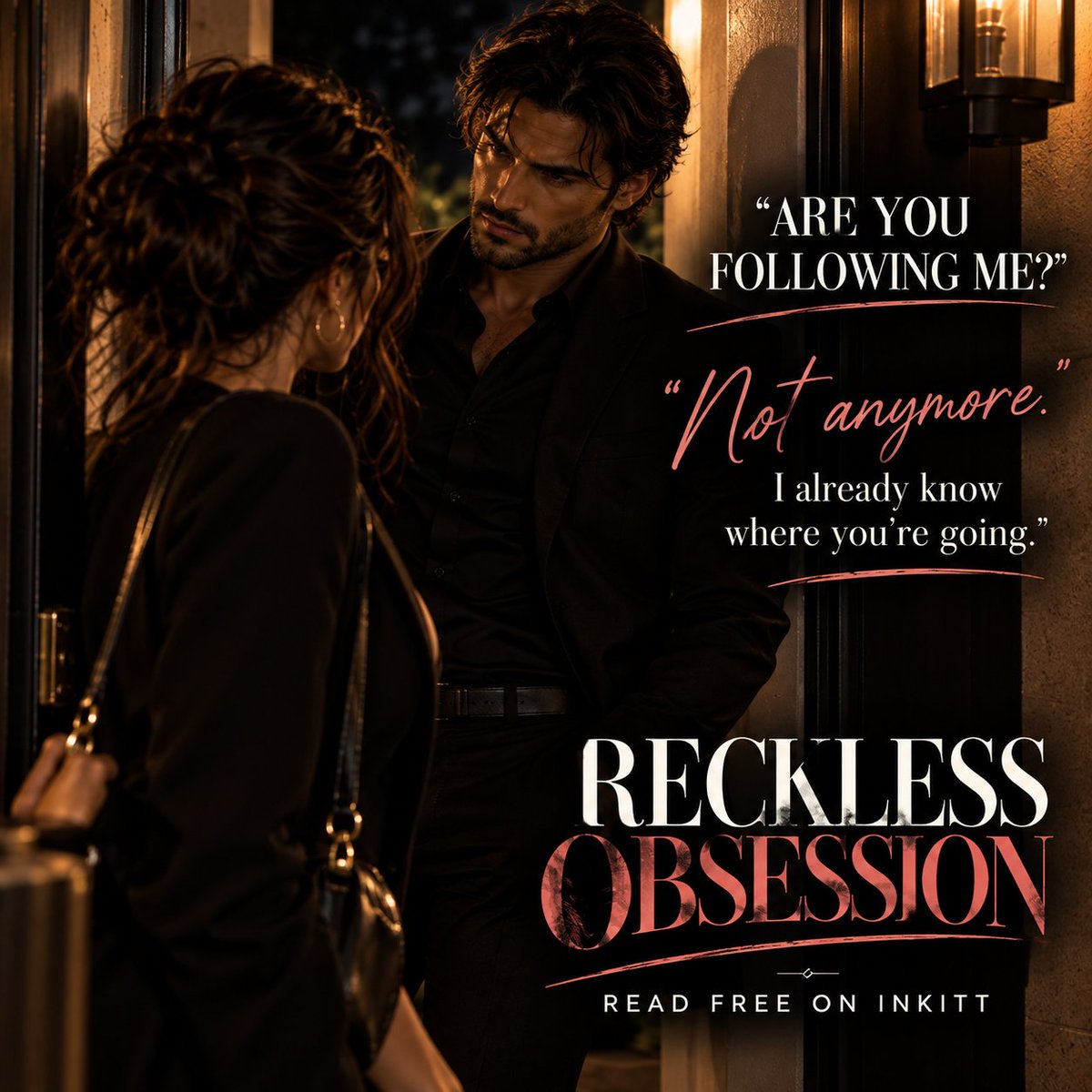 Kladams_author's tweet photo. Oscar never asked Jade out.

He learned her schedule instead.

Coffee. 7:12 A.M.
Office. 8:03 A.M.
Home. 9:47 P.M.
At first, Jade told herself it was coincidence.
Until the same black car kept appearing.

Until the same man kept finding her.

"Are you following me?"

"Not anymore."

Her stomach dropped.

"I already know where you're going."

Jade Bellerose built her life helping women disappear from dangerous men.

Now one of them has decided she's the only woman he refuses to lose.

🖤 RECKLESS OBSESSION by KL Adams

Obsession. Dangerous attraction. A strong FMC. A morally gray man who doesn't understand the meaning of letting go.

Read it here:
https://t.co/JT6dLhoDyy

#RecklessObsession #DarkRomance #DarkRomanceBooks #DarkRomanceReader #ObsessiveMMC #MorallyGrayMMC #StrongFMC #RomanceBooks #Bookstagram #IndieAuthor #Inkitt #KLAdams