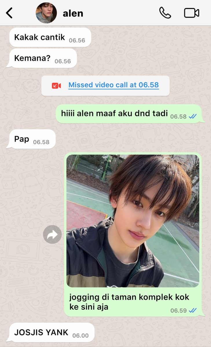rpskocak's tweet photo. KAKKK MAU REQ BLEH GKKKK??? MW ALEN SM KAKAKKKK ISAAA PLSSSSS HHH KGN ALEN SM KK ISA, TP DD KK JG LUCU BGT :>>> — SBB BGT NON ini alen isa khusus buat lu edisi alen bocah tiktok https://t.co/xgGB5dbUIM https://t.co/PQNCf2YyB5