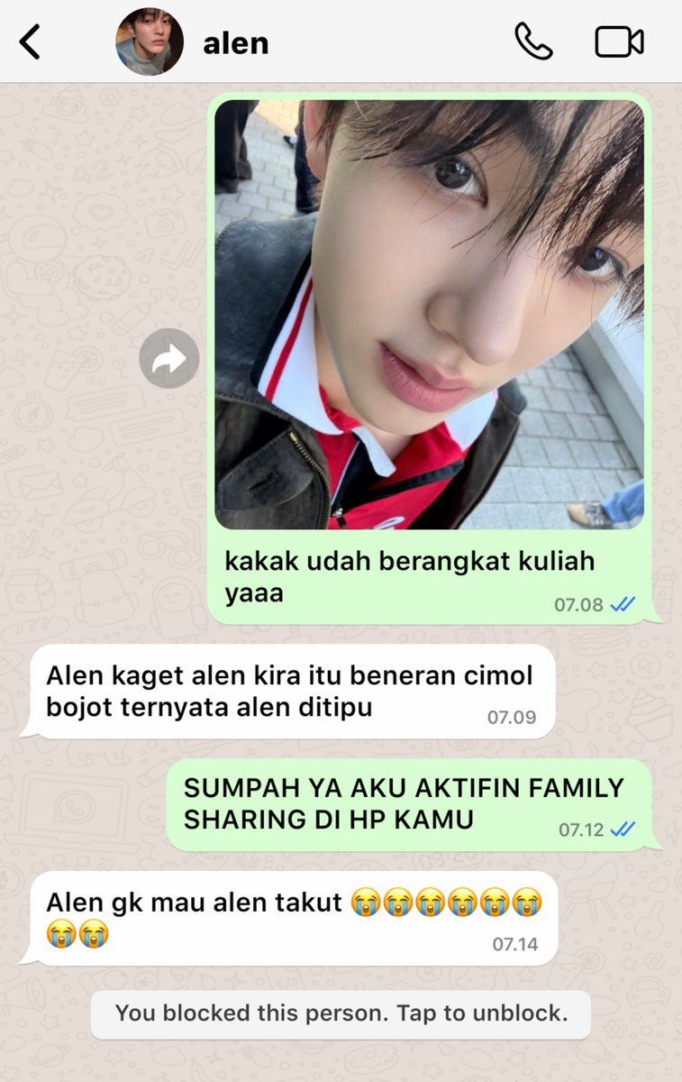 rpskocak's tweet photo. KAKKK MAU REQ BLEH GKKKK??? MW ALEN SM KAKAKKKK ISAAA PLSSSSS HHH KGN ALEN SM KK ISA, TP DD KK JG LUCU BGT :>>> — SBB BGT NON ini alen isa khusus buat lu edisi alen bocah tiktok https://t.co/xgGB5dbUIM https://t.co/PQNCf2YyB5