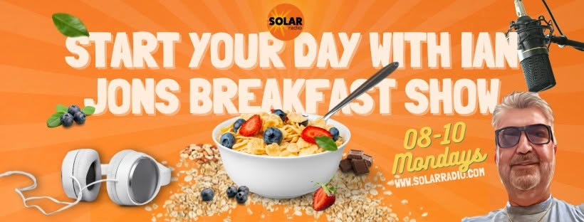 Essentialrhythm's tweet photo. Join me Ian Jons LIVE from 8am on @solarradio for Monday Breakfast, for October 5th 2026
2 hours of get up &amp; go Sunshine Soulful Goodness including -
A New Wordy Word
My NEW Song of The Week
Plus we'll take a Coffee Break around 9:45.
Pop in &amp; say Good Morning https://t.co/sL7SY8AHyw