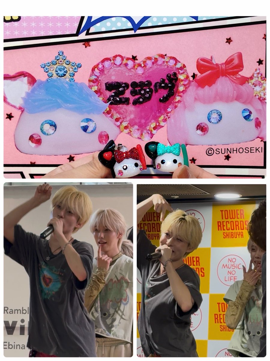 Tomo76767594's tweet photo. やっと会えた💚ྀི❤️ྀི
推しほっぺちゃん!!Zラヴ🫶🏻
#ほっぺちゃん #HAL #SANI
#にこハル https://t.co/pKJiIEKGEt