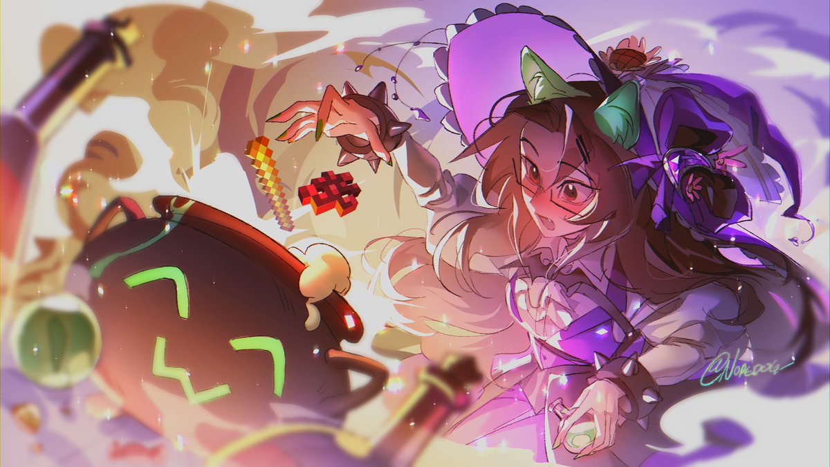 Nopedog_'s tweet photo. WATOBER DAY 4!! this is me cheating cus this is also for wato's discord banner contest but shhhh
#wato1876fanart https://t.co/OJTUYbWucx