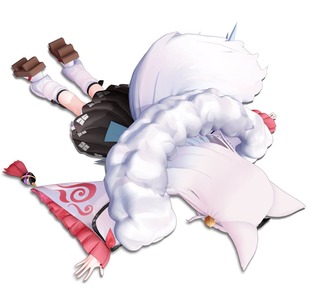 komainu_reality's tweet photo. 月曜日…ぺたんこま🐶🌀 https://t.co/GZ9QV2Z8Ps