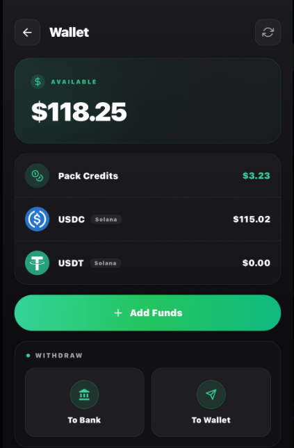 0xlastin's tweet photo. free $1 to open a pokémon pack on phygitals

download: https://t.co/BOhEjhaiXo
sign up with email
rewards → bind code 8475b0
close and reopen the app, shuffle to claim the $1
packs → pokémon → open one

profits withdraw to your wallet, 1$ per refferal https://t.co/tScWP8Lp6v