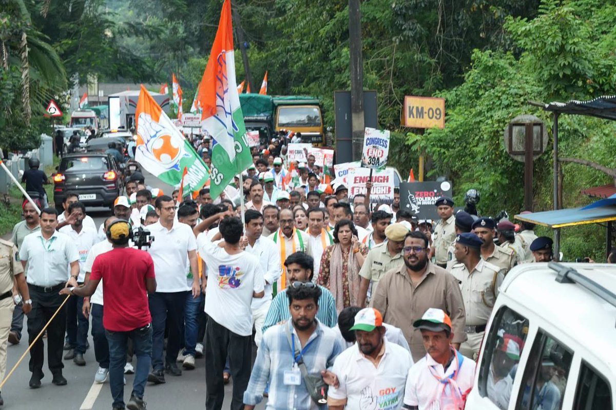 Manikrao_INC's tweet photo. Day 13 I गोंय राखण यात्रा I Gõy Rakhonn Yatra
📍Shiroda
#goacongress #gõyvikpakdivchena #gõyrakhonnyatra #goa #goawillrise https://t.co/NH6vOO3TQq