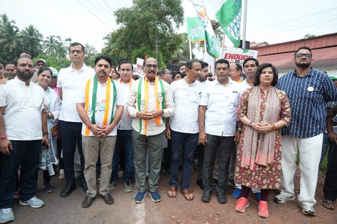 Manikrao_INC's tweet photo. Day 13 I गोंय राखण यात्रा I Gõy Rakhonn Yatra
📍Shiroda
#goacongress #gõyvikpakdivchena #gõyrakhonnyatra #goa #goawillrise https://t.co/NH6vOO3TQq