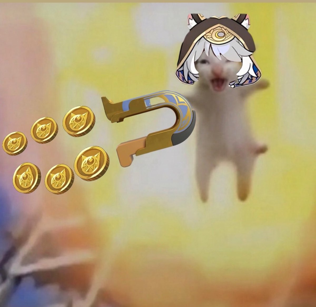 cipherboobs's tweet photo. THIS CAT ~ WILL TAKE IT ALL! >:3 https://t.co/CMT6aCGOeU