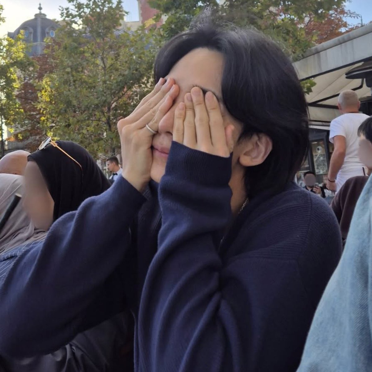HANI_BERRY_1004's tweet photo. 나 이 얼굴 너무 사랑하네 진짜 https://t.co/x8hZQFRMPy