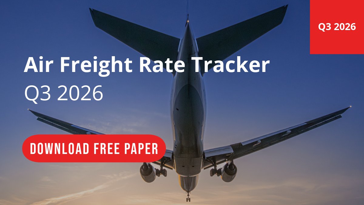 Ti_Insight's tweet photo. Q3 2026 Air Freight Rate Tracker | Free download:

https://t.co/PavUXv7F2H https://t.co/6dARB4Xf2a