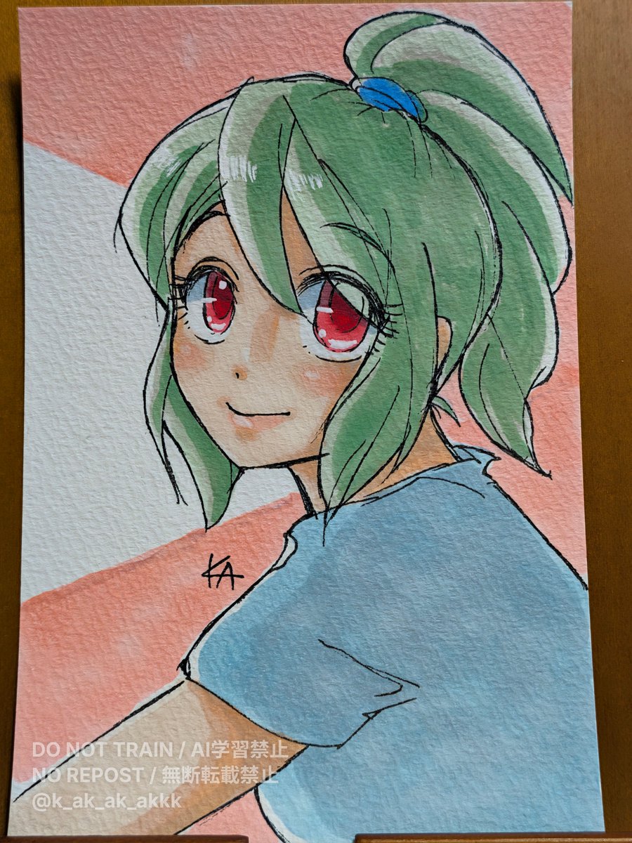 k_ak_ak_akkk's tweet photo. @takabee3754 お世話になっております！交流会参加失礼致します🙇
趣味で落描きしているオバサンです(一次・二次、デジ・アナ)よろしくお願いします💖🙏✨😊
今回掲載の二次絵は漫画「ロクのおかしな家」からです！
#絵描きさん交流会 
#絵描きさんと繋がりたい 
#絵描きさんフォロバ100 https://t.co/OT8FsHS8b3