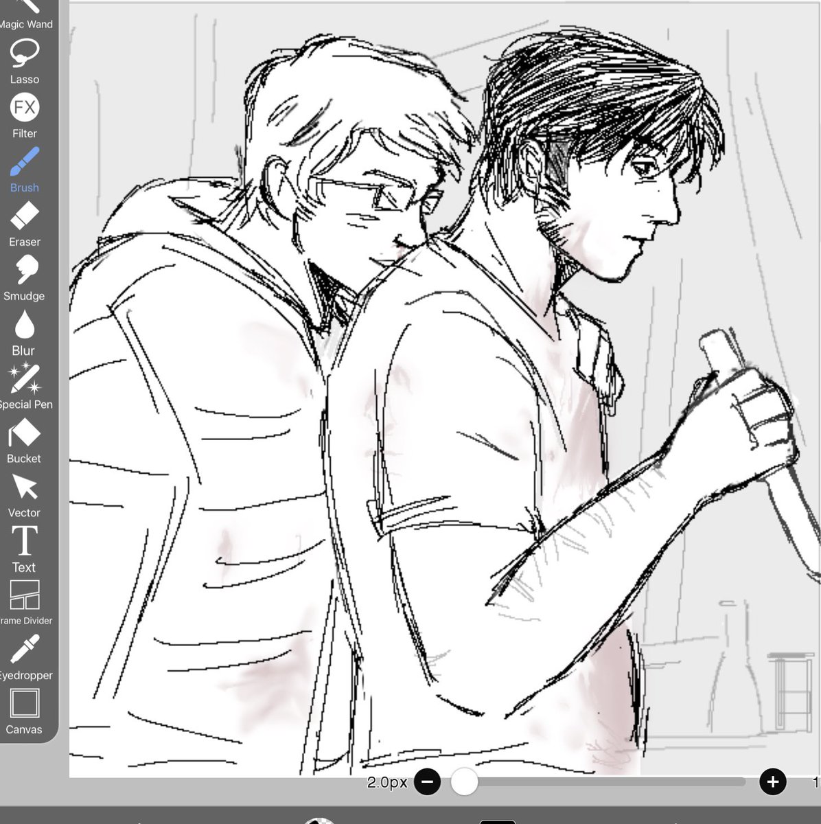 nursemasky's tweet photo. stuilly timlex sketch #marblehornets #timlex https://t.co/hUHHMxlzyS