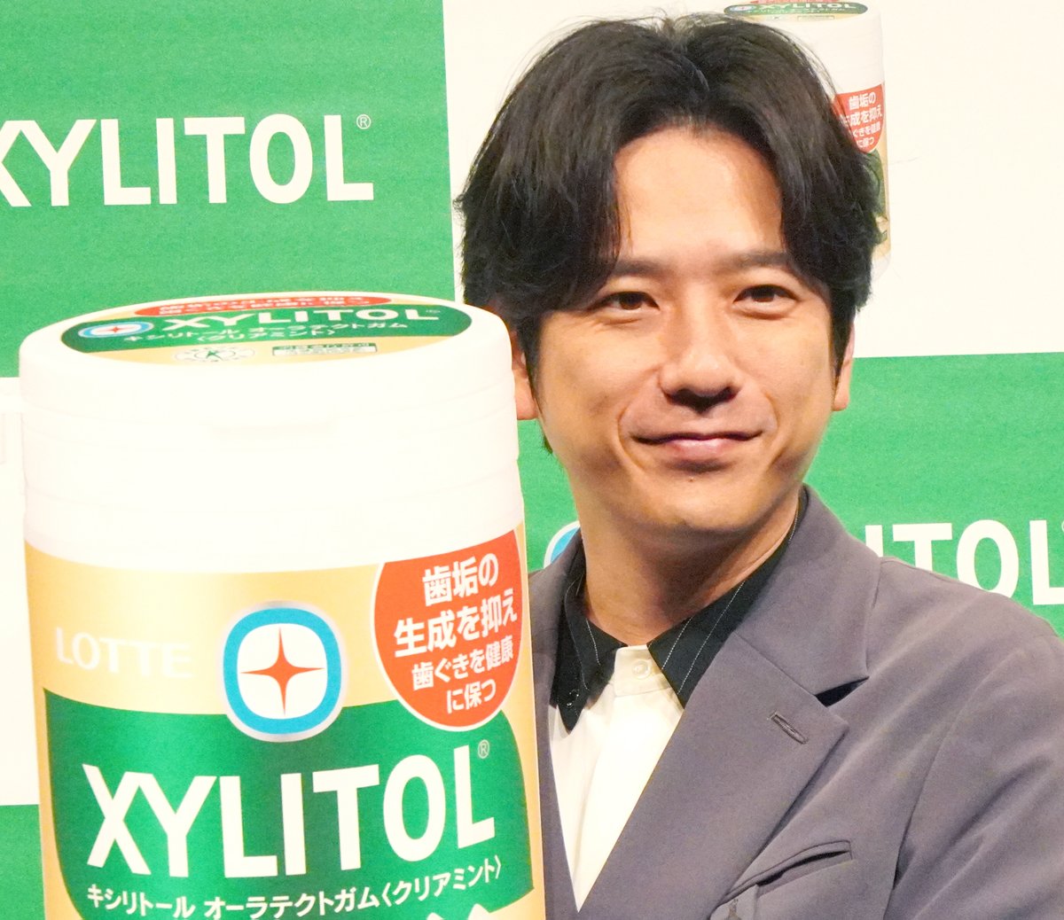 oricon's tweet photo. 二宮和也、欲しい技術は《速読TEC》📖
「『VIVANT』もわけわかんなくなっちゃう」
https://t.co/S9KM9NtwFJ
⠀
ロッテ『キシリトール』
新ブランドアンバサダー就任＆CM出演 https://t.co/Iywn1NqpoZ
