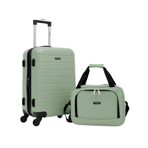 dealstrackers's tweet photo. 58% OFF Wrangler 2-Piece Expandable Luggage Set at Walmart! 🧳

https://t.co/jZFh3OONIx #ad https://t.co/FPpXTBnkIS