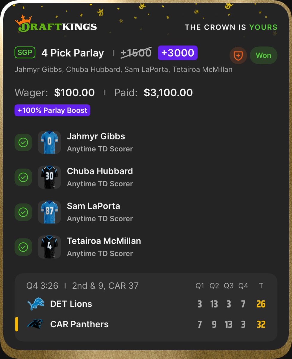 BrookieJ07's tweet photo. CASH THE FREE TWITTER PLAY🤑💰💵💸✅🏆🥳🎉🎊

Join DubClub 30% off‼️
Link 🔗: https://t.co/0vlKGtSJRt https://t.co/IAOuq9Y2Qa