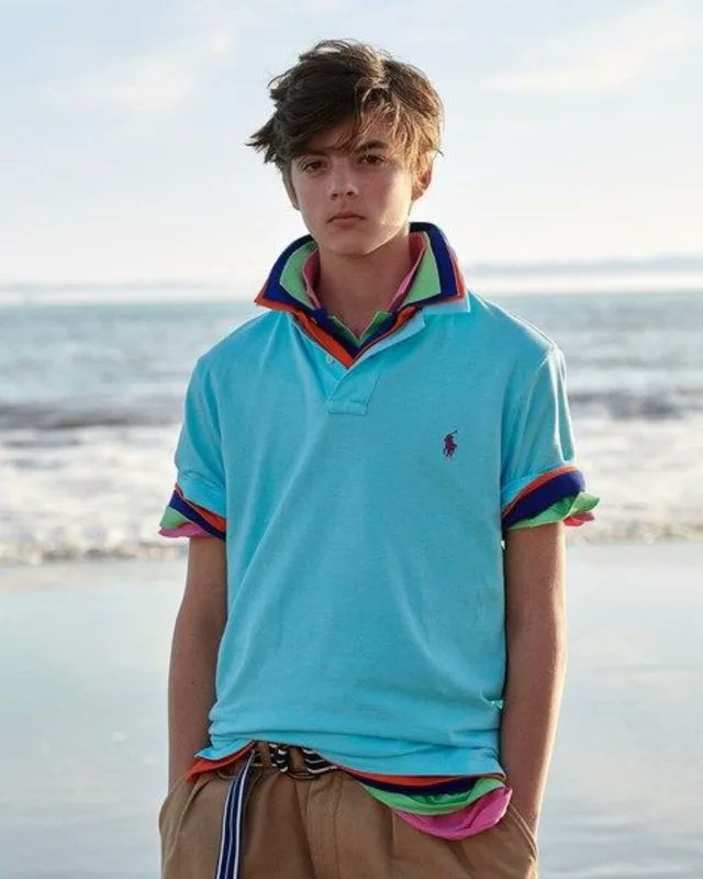 RashaunPauleon's tweet photo. I got a Ralph Lauren polo book 3 years ago and in that book I saw this picture. This picture is what inspired my triple polo  design https://t.co/XMhBES1ypE