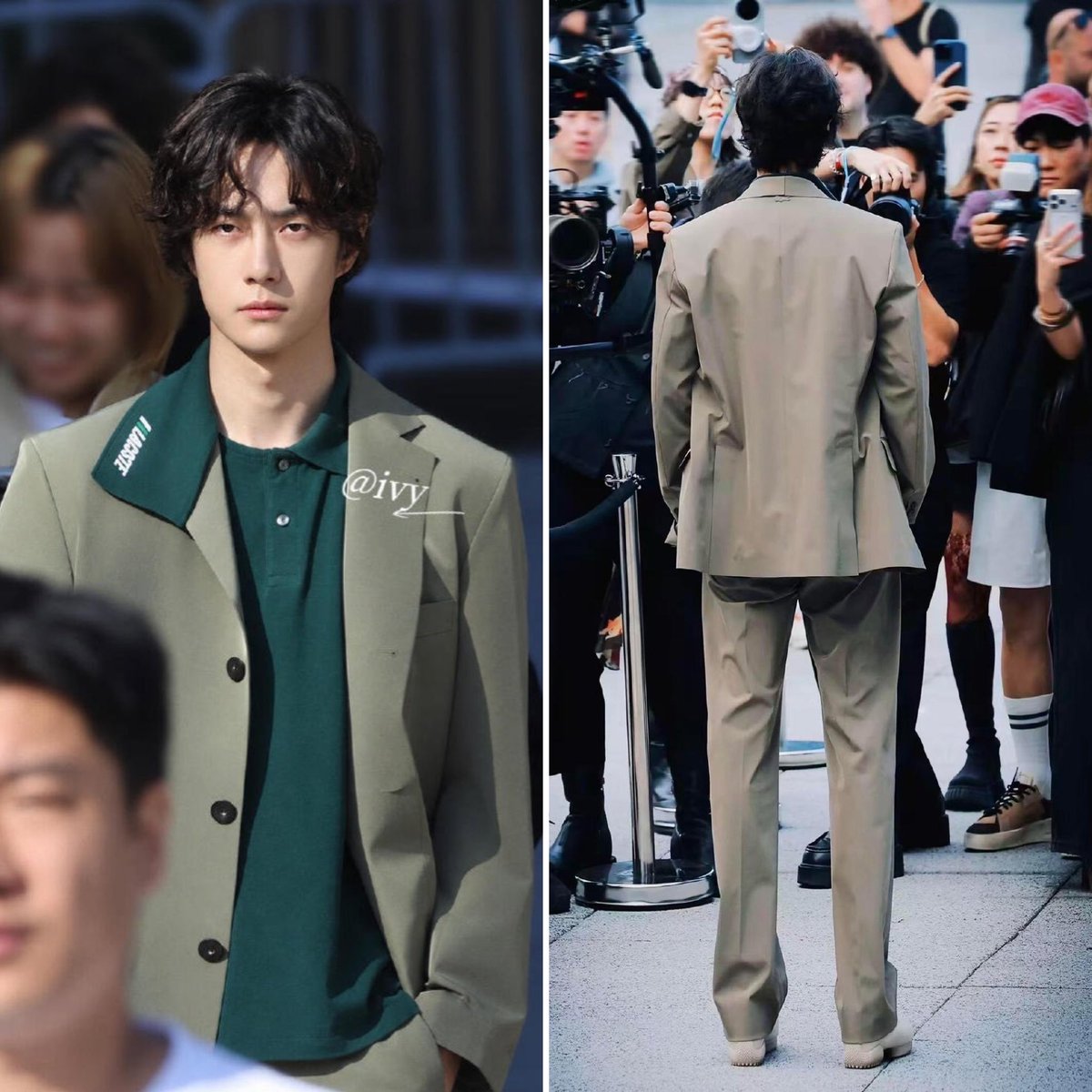 coolcoriander's tweet photo. Probably my fav pics from Lacoste show

WANG YIBO LACOSTE PFW SS27  #WangYiboxLacosteSS27 #LacosteSS27 #Lacoste #WangYibo https://t.co/WIlF0z55T5