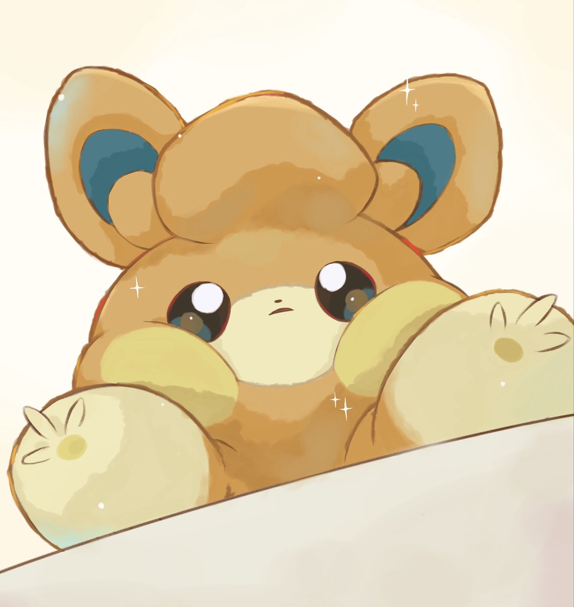 enakichi_ii's tweet photo. ﾊﾟﾓちゃん可愛すぎる模写
#ポケモン https://t.co/j8qtSthcaV