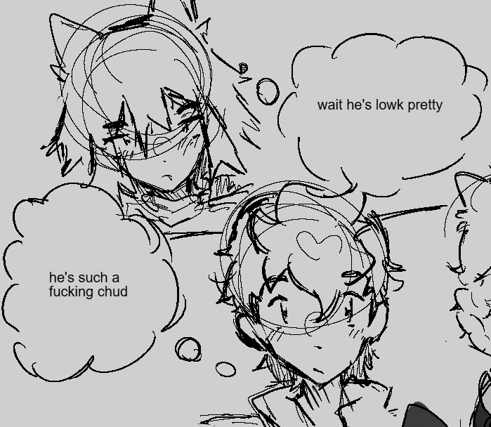party_chip's tweet photo. i offer some doodles from like a week ago for the royult community i love these losers i missed posting them https://t.co/mhdBHoPrrD