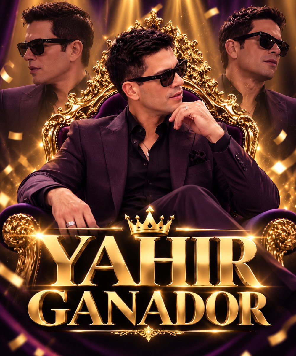 KarolRamSeg's tweet photo. Un verdadero Rey 👑 
Yahir ganador 🏆 https://t.co/wm0mCBIqk7