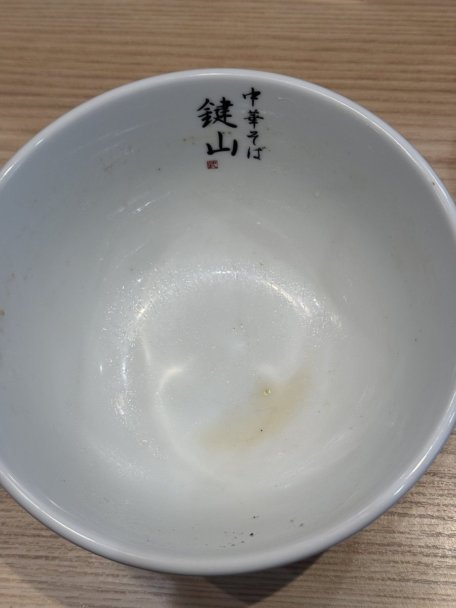 shigerumisaka's tweet photo. HONDA F1の復調に胸を撫で下ろしつつ、ランチは2026年4回目の中華そば鍵山🍜

焼きあごと鴨中華そば、美味しかったなー✨ https://t.co/Bub3OKzgXy