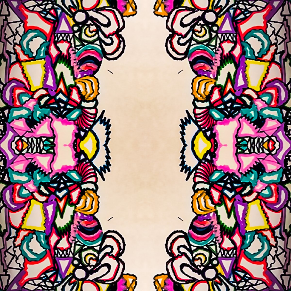 drmtxsxm's tweet photo. #art #手描き　#digital #graphic #outsiderart #アールブリュット https://t.co/dAsSrRl0Yr