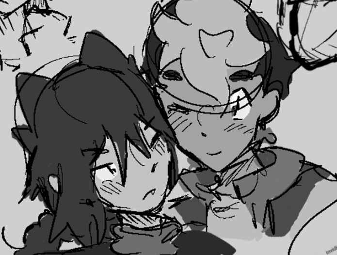 party_chip's tweet photo. i offer some doodles from like a week ago for the royult community i love these losers i missed posting them https://t.co/mhdBHoPrrD