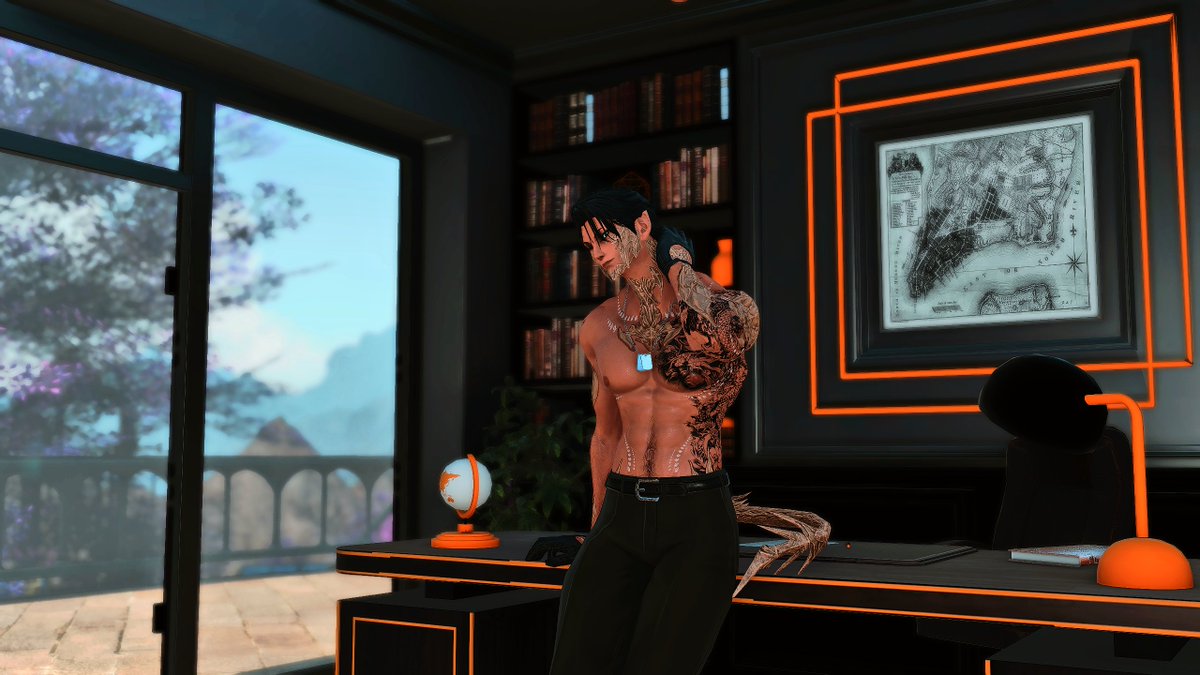 Chen_Yaes's tweet photo. Office day. Totally did not get kicked out afterwards :D
#AuRa #FFXIV https://t.co/RamSjPq4cM