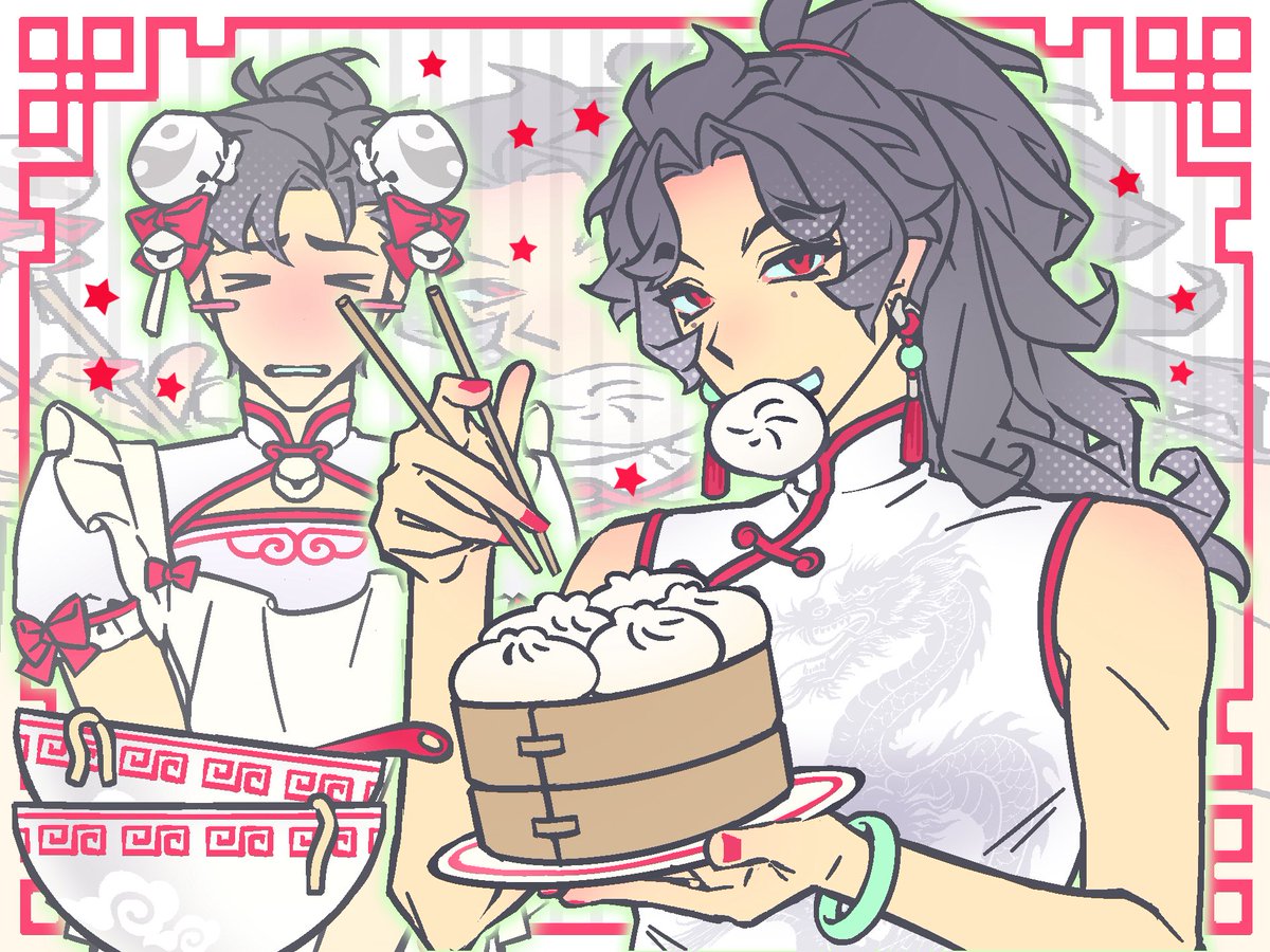 coffeecup66_'s tweet photo. #overwatch #Anran #Wuyang https://t.co/uhFC6pqWNl