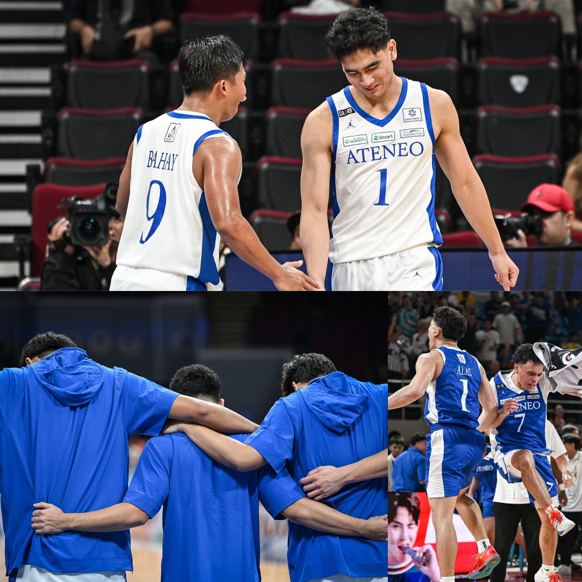 GetBlued's tweet photo. The Blue Eagles built something bigger than the time they had lost: ๐ฎ ๐ฏ๐ฟ๐ผ๐๐ต๐ฒ๐ฟ๐ต๐ผ๐ผ๐ฑ. ๐
#TeamAteneo #OneBigFight #AMDG #AMBT #UAAPSeason89 #GetBlued https://t.co/W96JUsIHdY