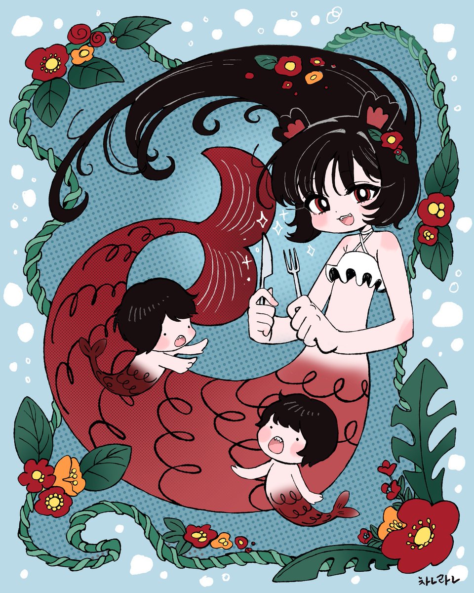 chanran1111's tweet photo. 🌊🫧 ちいかわ セイレーン 🧜‍♀️✨ https://t.co/T939bXxTkk