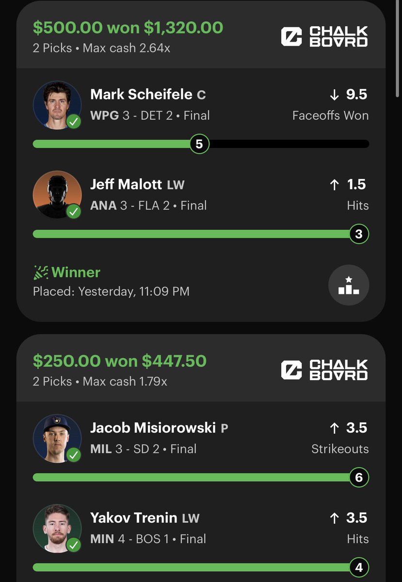 SilkyPicks's tweet photo. If you haven’t gotten @ChalkboardHQ yet, do so asap and if you do, use code “SILKYGG” when signing up‼️

we only getting started this NHL szn, best app out there🔥

don’t miss out✌🏽

https://t.co/4PEEnkqSjG https://t.co/6ln3WjTP3S