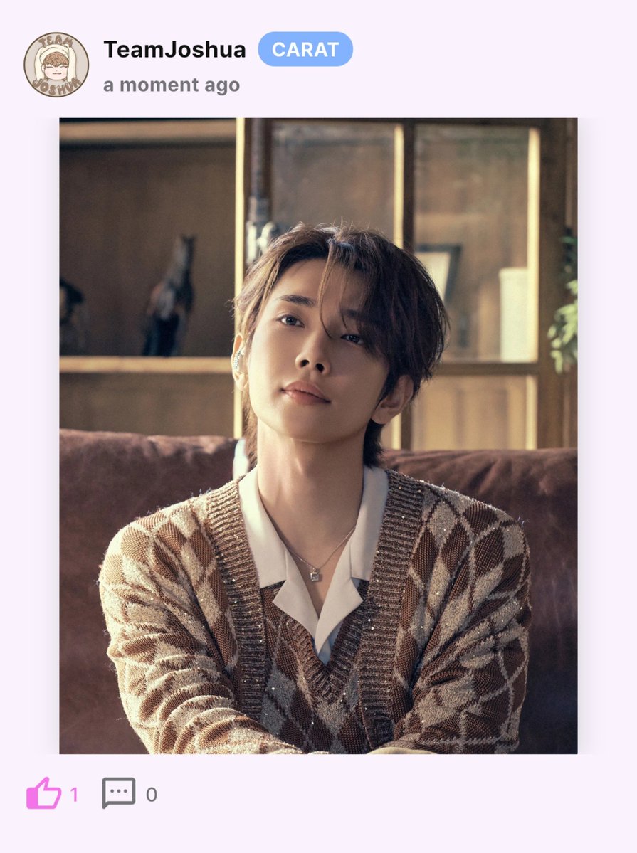 TeamJoshuaHong's tweet photo. [💓IDOKI POPULAR POST MISSION]

CARATDEUL! JOSHUSHUSHUS!

We got the imoment reward last week (300💓). Help us get the popular post reward again this week! 

Like our post: 
🖇https://t.co/bPg0iJHpF5
🎯250 likes

#Vote4HJS #JOSHUA #조슈아 #SEVENTEEN #세븐틴  @pledis_17 https://t.co/60628QHkry