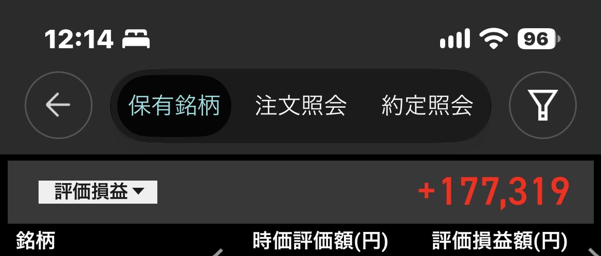 asdads132974's tweet photo. 良い含み益…気持ち良し https://t.co/9EHb0tWj7c