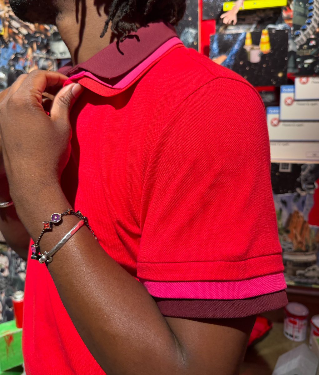 RashaunPauleon's tweet photo. I got a Ralph Lauren polo book 3 years ago and in that book I saw this picture. This picture is what inspired my triple polo  design https://t.co/XMhBES1ypE