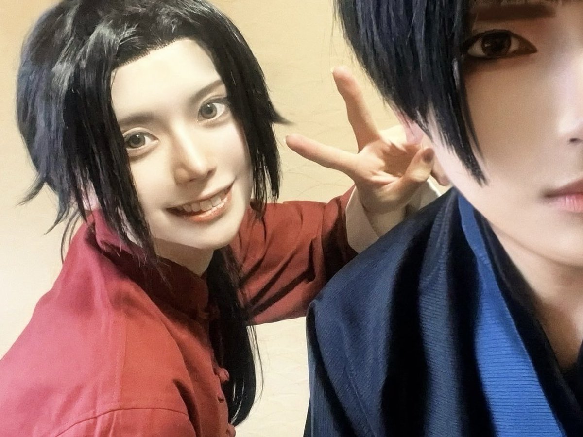 hako_maru_chan2's tweet photo. cos
「曰本〜写真撮ってるあるか？我も映すよろし！」 https://t.co/Q8Ul4rdPOW