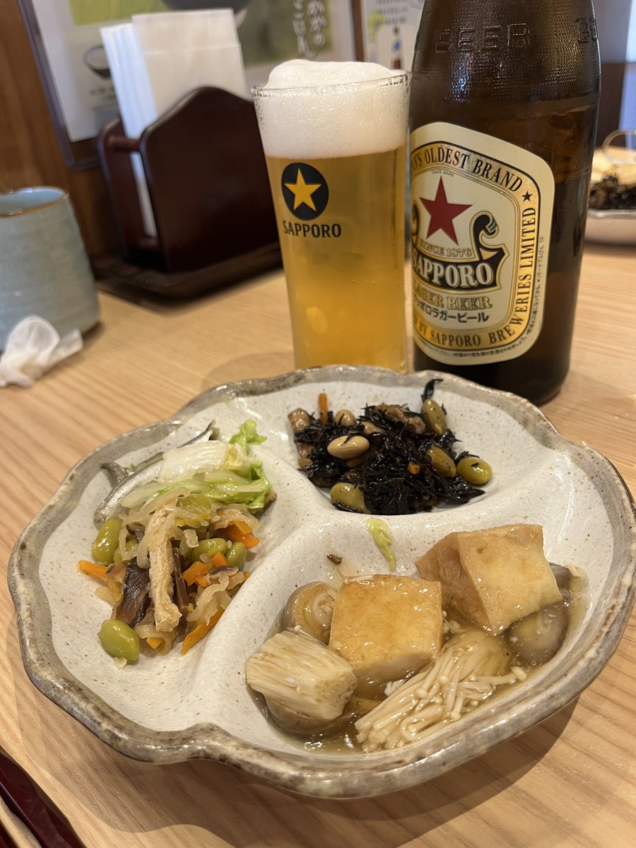 Sayjin_m2's tweet photo. 昼〜。赤星のお店発見！ https://t.co/Xl18pbhWiX