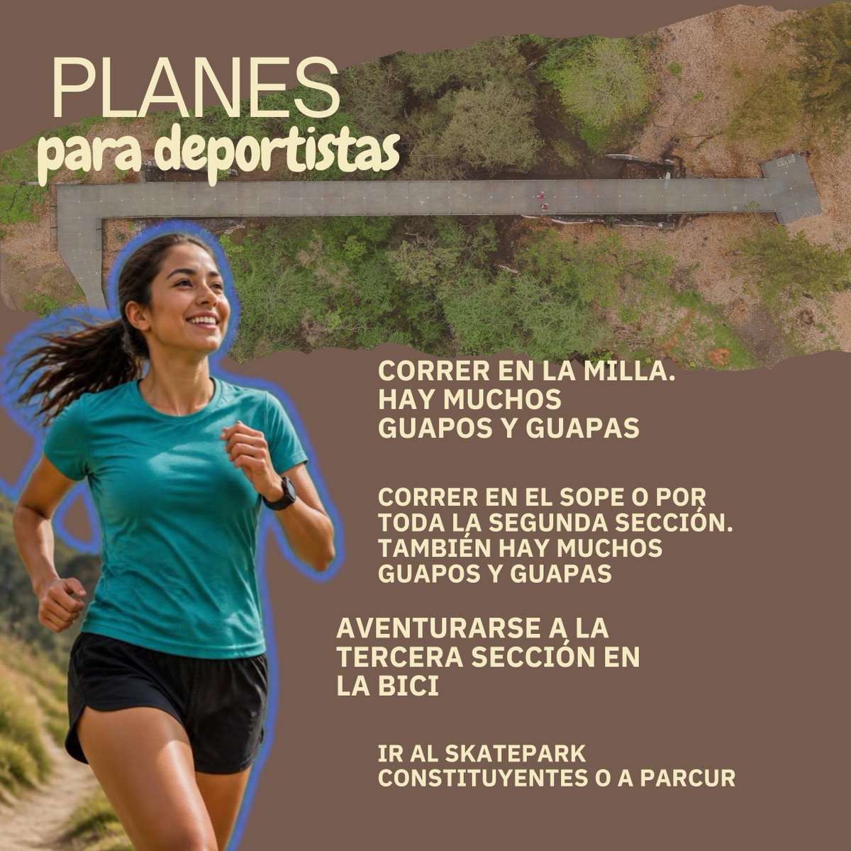 ProChapultepec's tweet photo. Si en 866 hectáreas no hubiera planes para todos los gustos, estaríamos muy mal. Aquí te dejamos una guía para este fin, ya sea que quieras ver museos y expos, disfrutar de la naturaleza, hacer deporte o venir con las bendiciones. https://t.co/llqS1kSucg