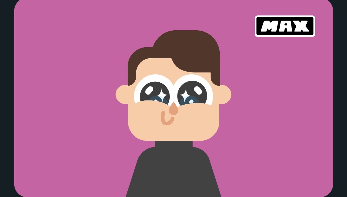 Kittyluuuuu's tweet photo. El avatar de Duolingo de Aarón todo bonito 💖🥹
#AaronMercury #Mercurials https://t.co/kL9fl0NuZD
