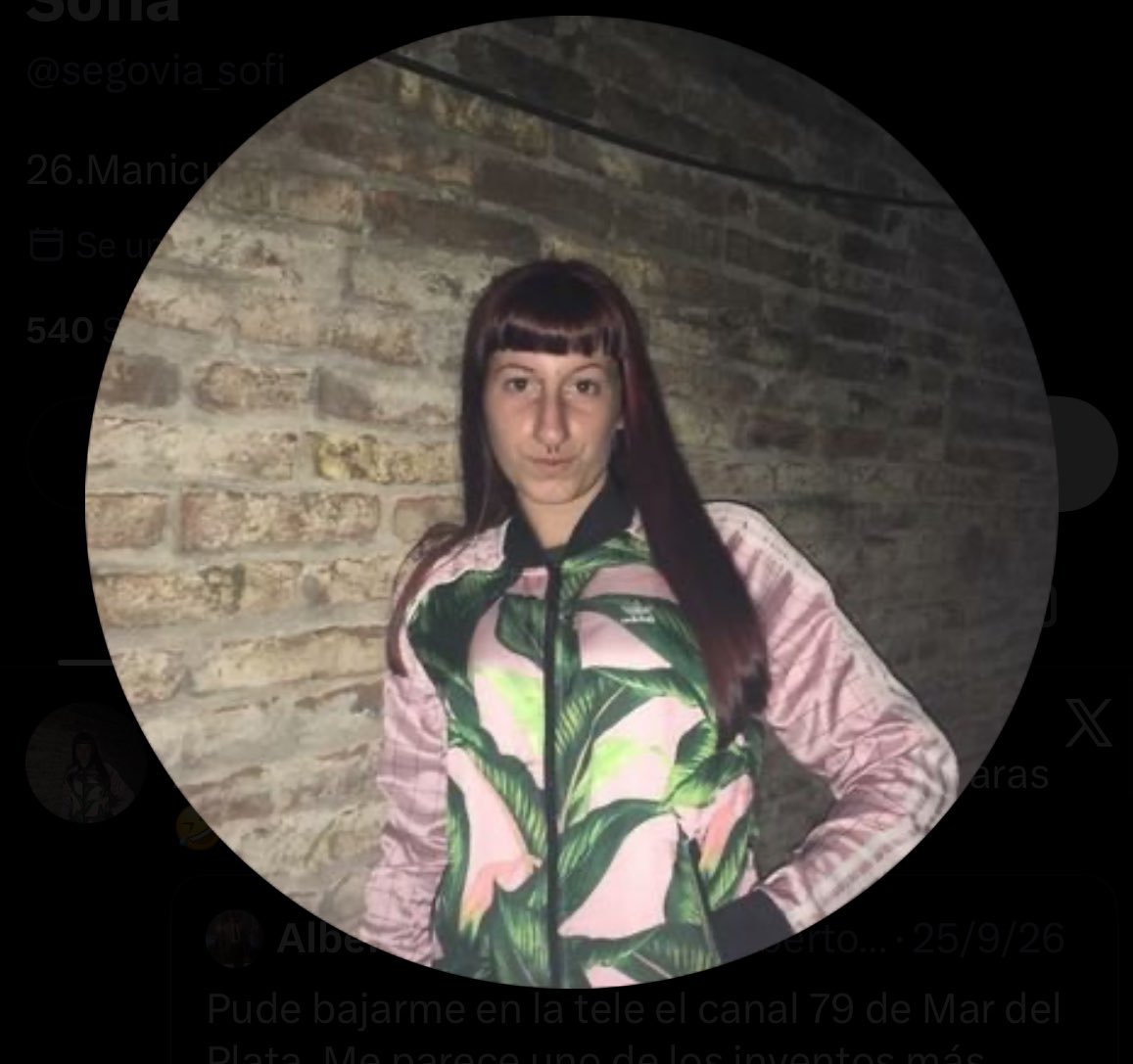 dddaivallejo's tweet photo. no te voy a decir villera porque para mí no es un insulto pero mi amor que fiera que sos por favor 😔 https://t.co/jePOgNRgiQ