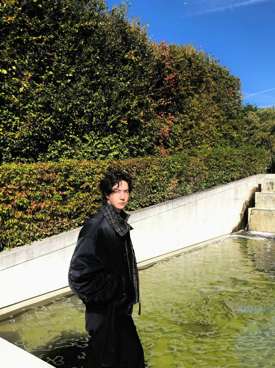 envyofyibo's tweet photo. Oliver June photos of Wang Yibo in Paris

WANG YIBO LOEWE PFW SS27
#WangYiboxLoeweSS27 #LOEWESS27 #LOEWE #WangYibo https://t.co/MO6w35RLEJ