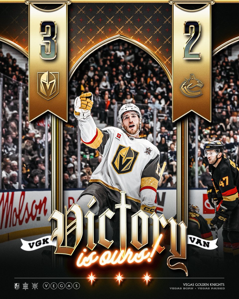 GoldenKnights's tweet photo. GOT THE JOB DONE 👏 https://t.co/YSR28d6pX3