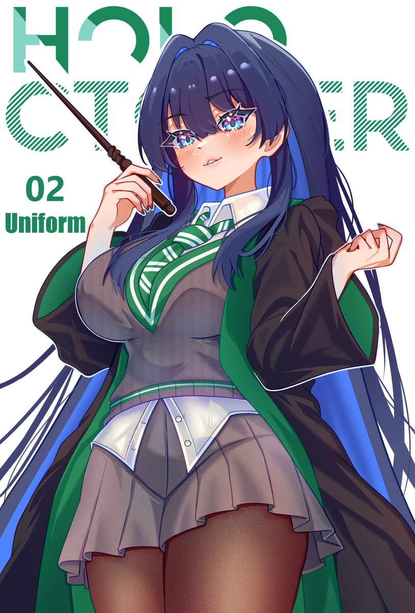 AvoToons's tweet photo. Day 2 : Uniform!!!
#holoctober #kronillust https://t.co/SwHaQ1yt6z