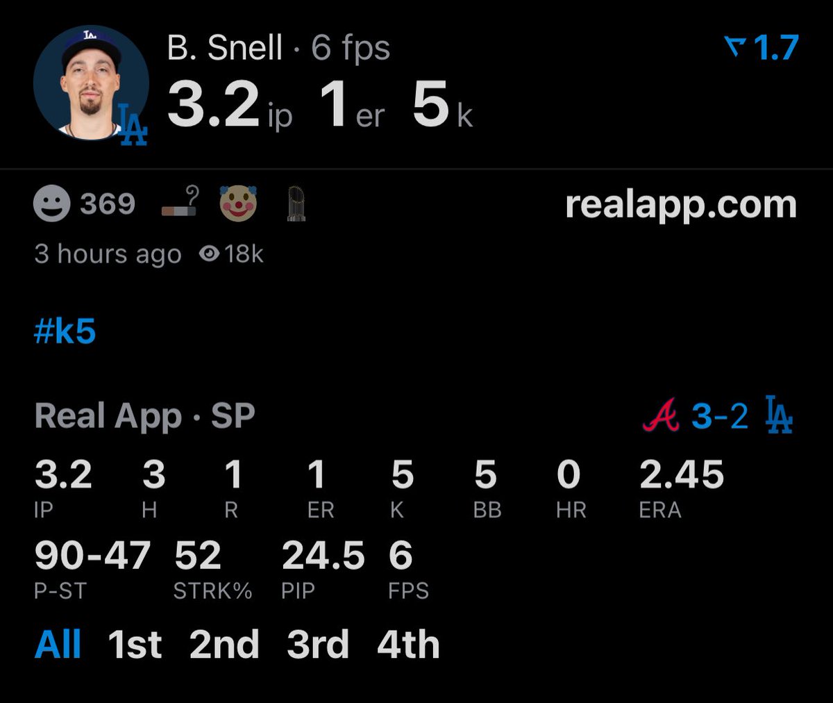 MLBonReal tweet picture