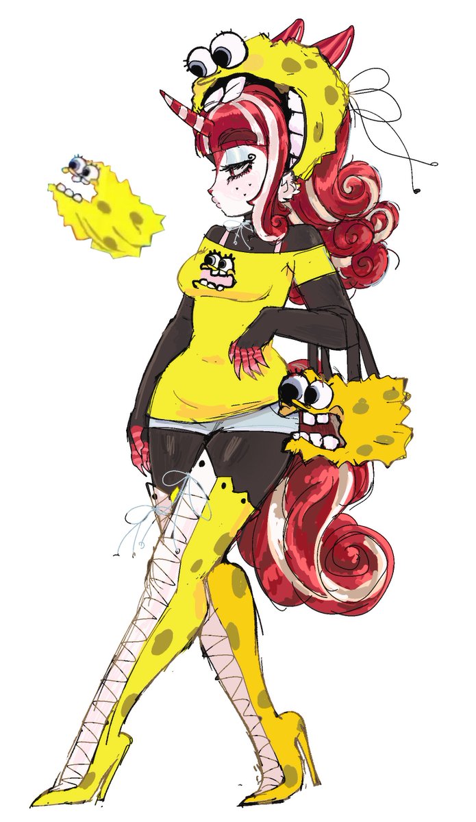 termasikthepup's tweet photo. ngl tralala bob is kinda chic https://t.co/1Hhxl0C0cG