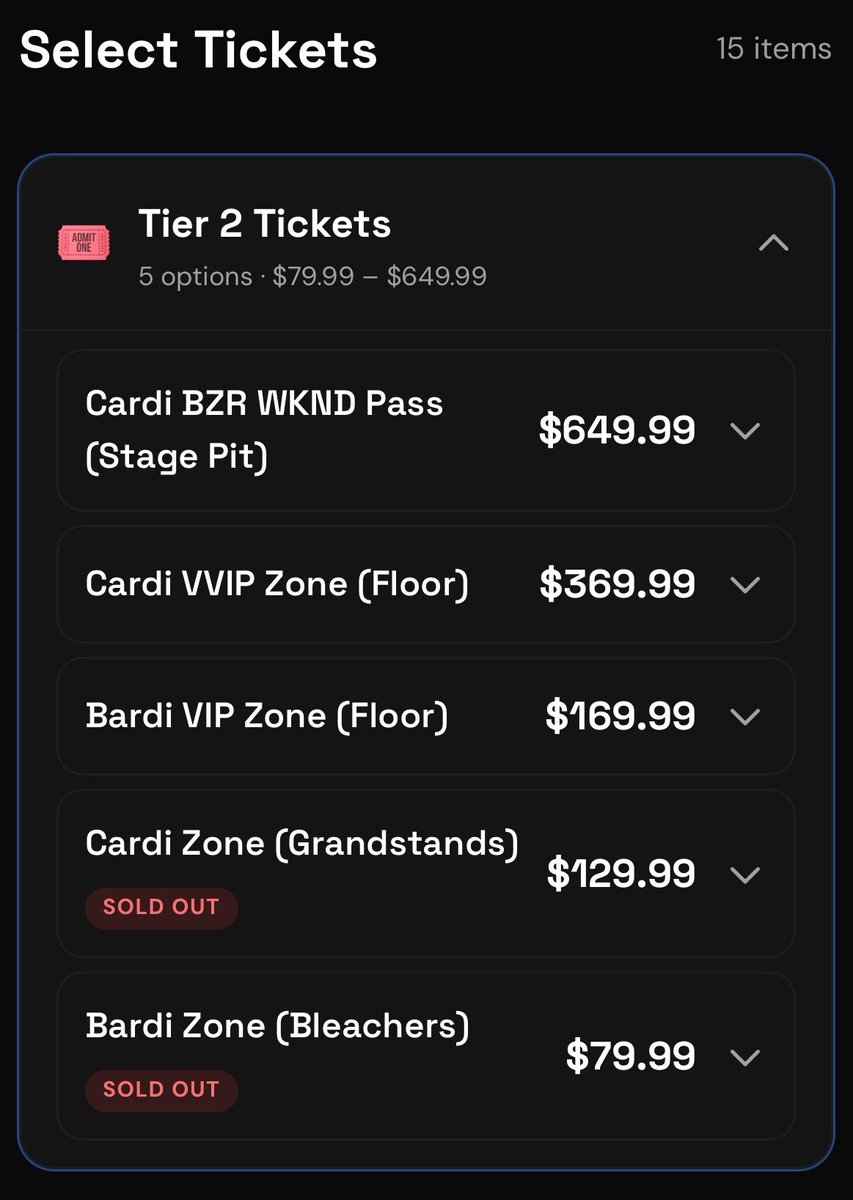 BardiUpdatess's tweet photo. All bleacher and grandstand tickets for Cardi B’s first international stadium  show in Jamaica are SOLD OUT!

Only floor and pit tickets remain. https://t.co/nNzVVoL3MX