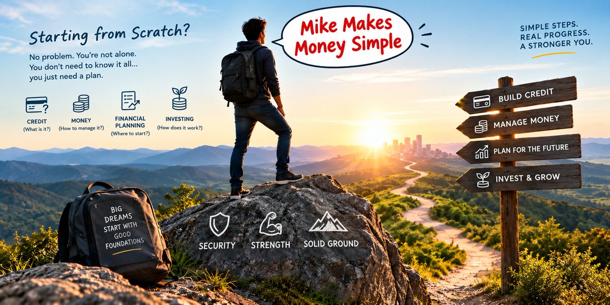 KeepMoneySimple's tweet photo. Sports Betting vs. Investing: Is the Stock Market Really Gambling?  

Two people. Two $100 decisions. Both put their money at risk—but only one is trying to build long-term wealth. Here’s what beginning investors should understand about gambling, investing, speculation, ETFs, compound growth and the stock market.

https://t.co/2udjKFskcc 

#SportsBetting, #GamblingX, #Investing, #FinancialLiteracy