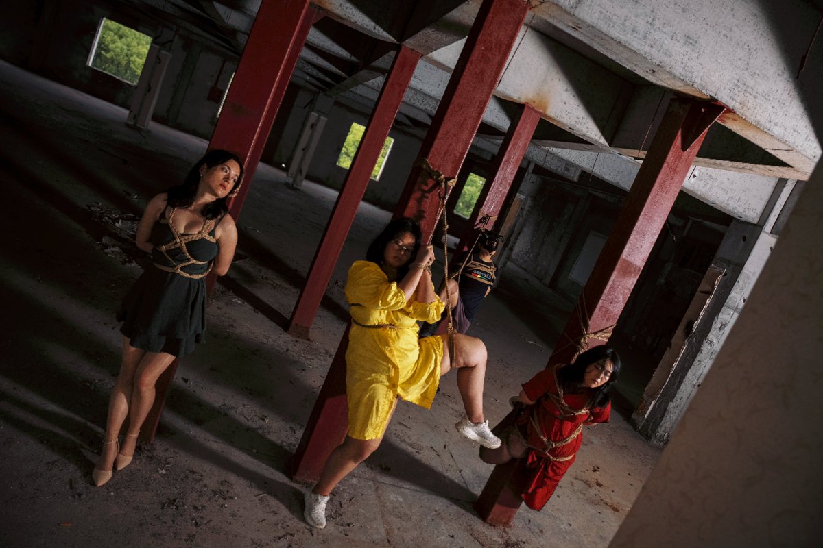 hu13721928's tweet photo. The rope demon in disguise whispers.
🪢Lure the soul into the trap.
 model：
@shishi2623
@ok3MeTIaNZm3Zr4
@ xiaorou
@Dr_Hakusai
DP：
@KiggbScsc
@qinghe16554
support：
@hu13721928
@leleme91
@GwnBz https://t.co/MoGPK2YLaP