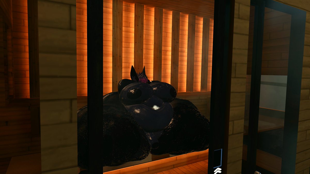 Lonelyfalcon761's tweet photo. Dont mind me, just chilling in the sauna, care to join me, maybe even have a bit of "fun" ;3 https://t.co/dpEvqohgPx